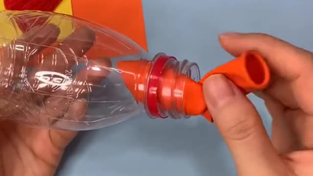 How to turn a balloon into a lantern Very simple Oh