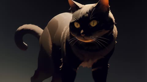 Cat Concept Art 🌵