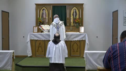 All Saints - Holy Mass 11.1.20