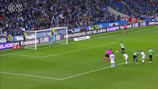 RESUMEN | Real Sociedad 0-4 Real Betis | Copa del Rey | Cuartos de final