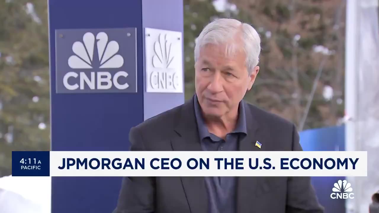 “Trump was right about NATO, immigration, the economy…Jaime Diamond, JPMorgan CEO