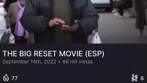 The big reset 2da parte 2023