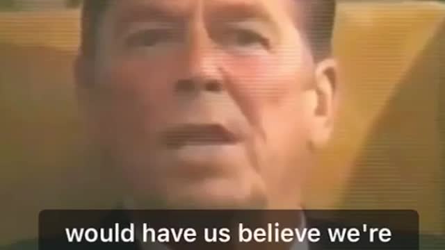 The Deep State, Ronald Reagan