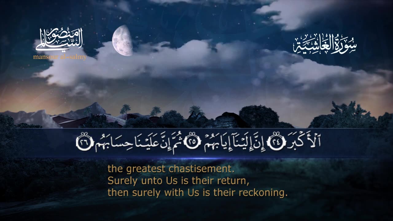 SURAH AL GHASHIYA