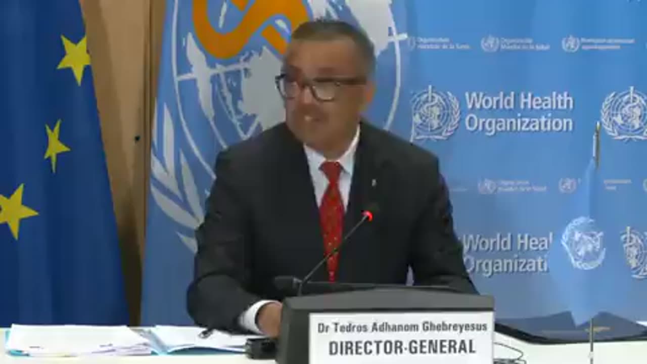 WHO Director Tedros Announces Adoption of Global Health Passports