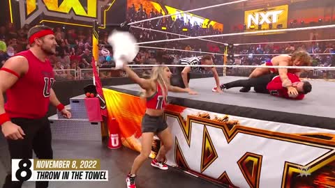 Top 10 NXT Moments: WWE Top 10, Nov. 8, 2022