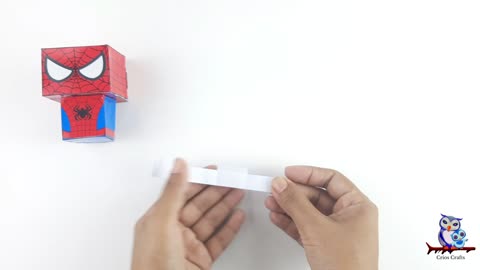 How To Create Papercraft Spider-Man - DIY Paper Crafts