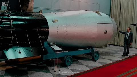 The True Scale of Nuclear Weapons #new