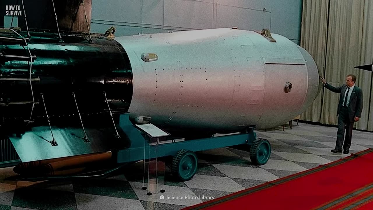 The True Scale of Nuclear Weapons #new