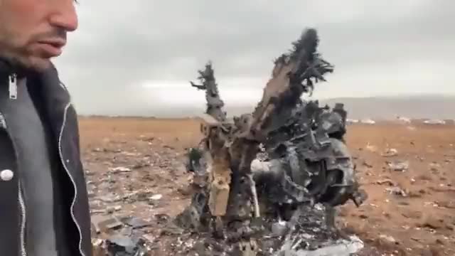 U.S. military helicopter has been reported to have been destroyed, Atmeh, Syria