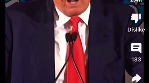 President Trump makes a promise.