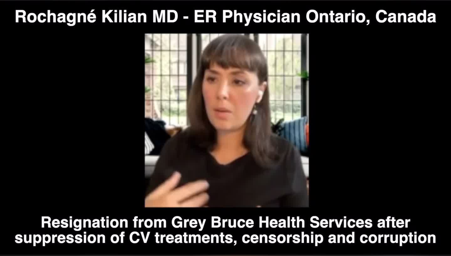 Rochagné Kilian MD - ER Physician Ontario Canada