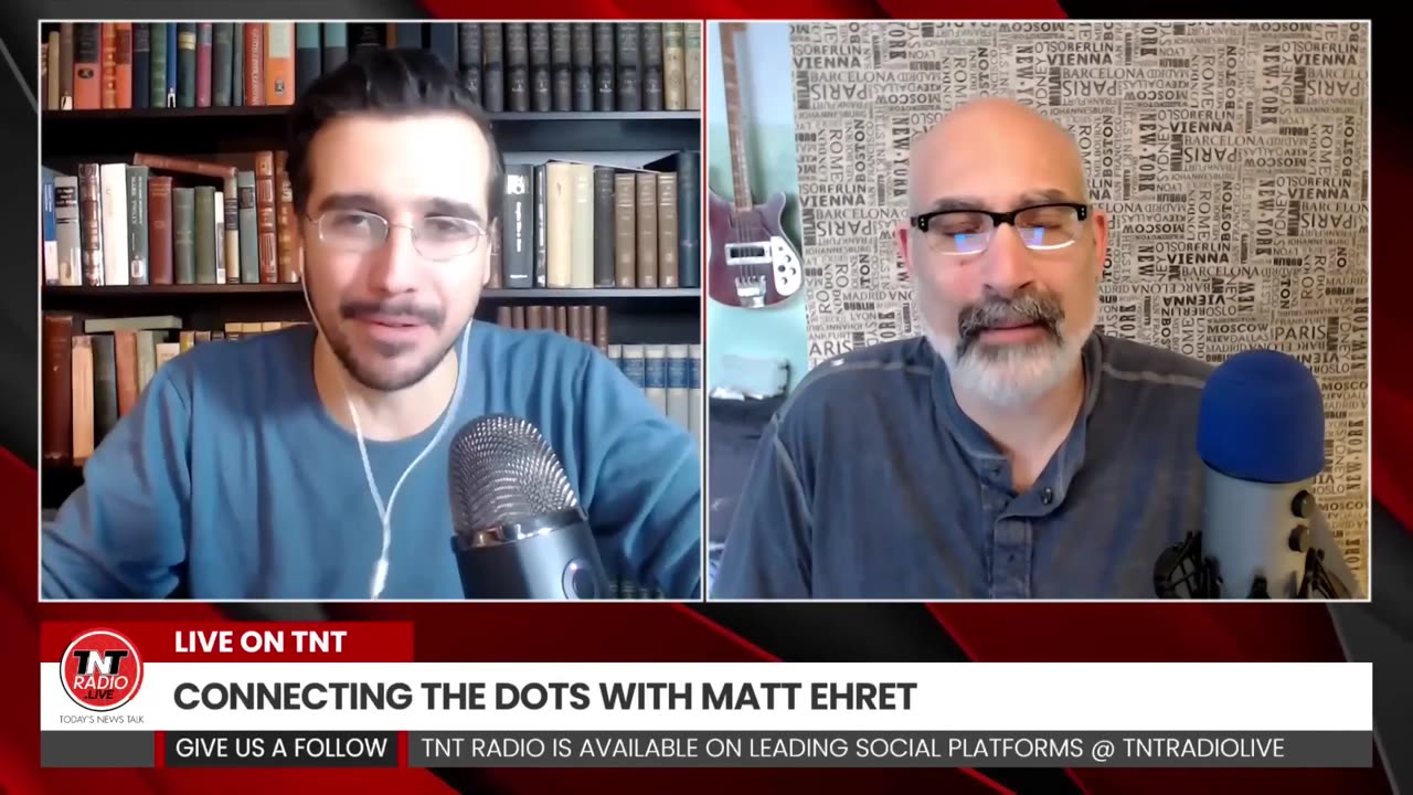 Connecting the Dots 2: The Fight over the New Financial Order with Tom Luongo