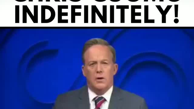 CNN suspends Chris Cuomo indefinitely!!!