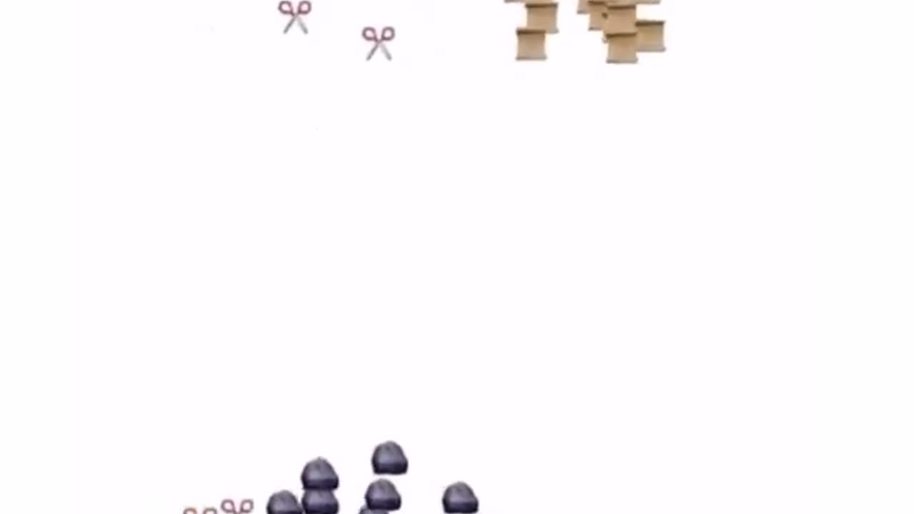 Rock Paper Scissors War