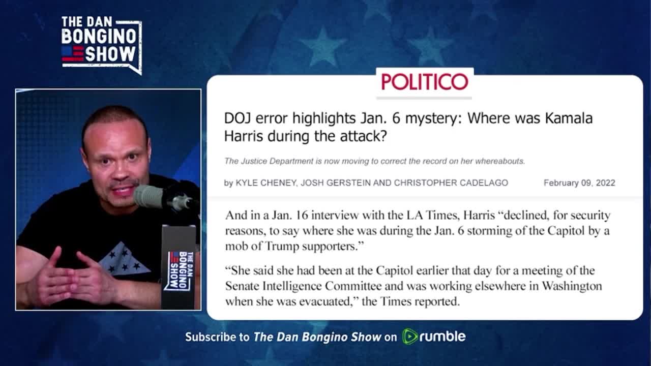 Bongino - Why Are They Lying About Jan 6th?