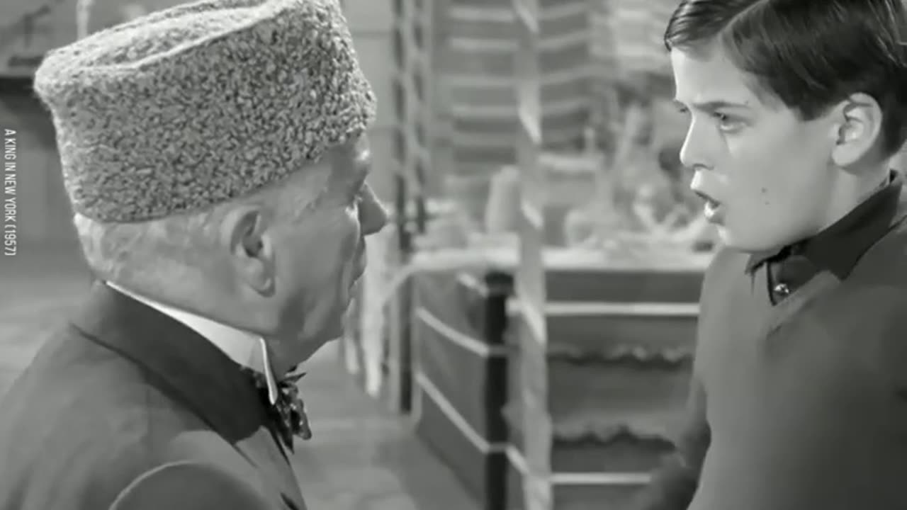 This kid really shows how free we are not.