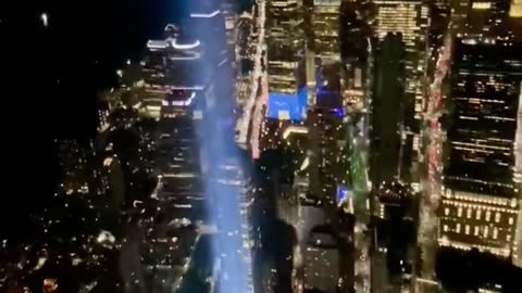 Dan Scavino Posts 9/11/2022 Again (Showing The 'Twin' Towers Become One)