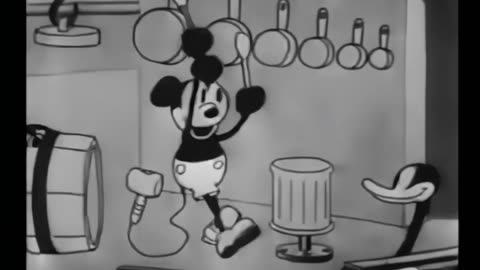 Steamboat Willie 1080P HD Enhanced/Remastered