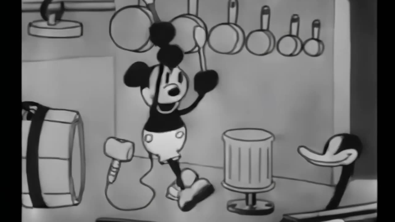 Steamboat Willie 1080P HD Enhanced/Remastered