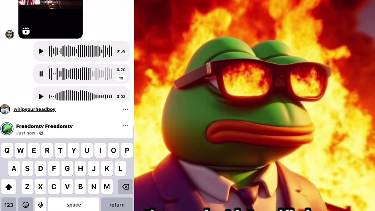 A smack so they’ll remember and fook inflation mang!