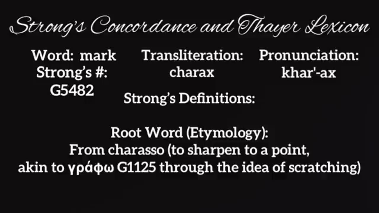 What the mark of the beast will look like.