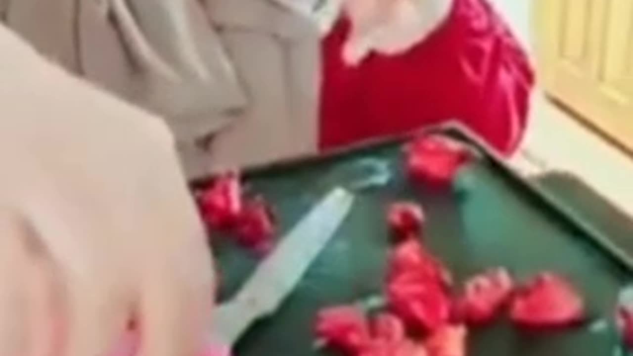Guy surprised his wife in a epic way.