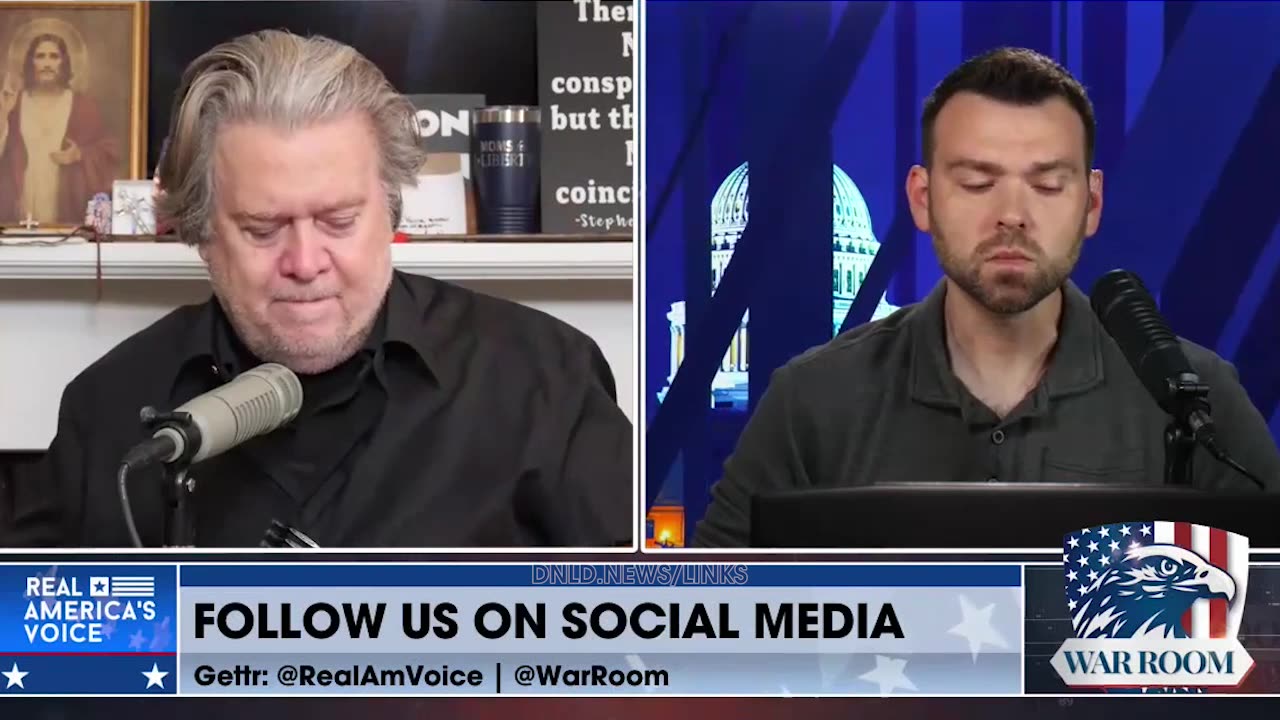 Steve Bannon & Jack Posobiec: The Chinese Communist Party Wants To Launch A Naval Blockade Around Taiwan - 4/7/23