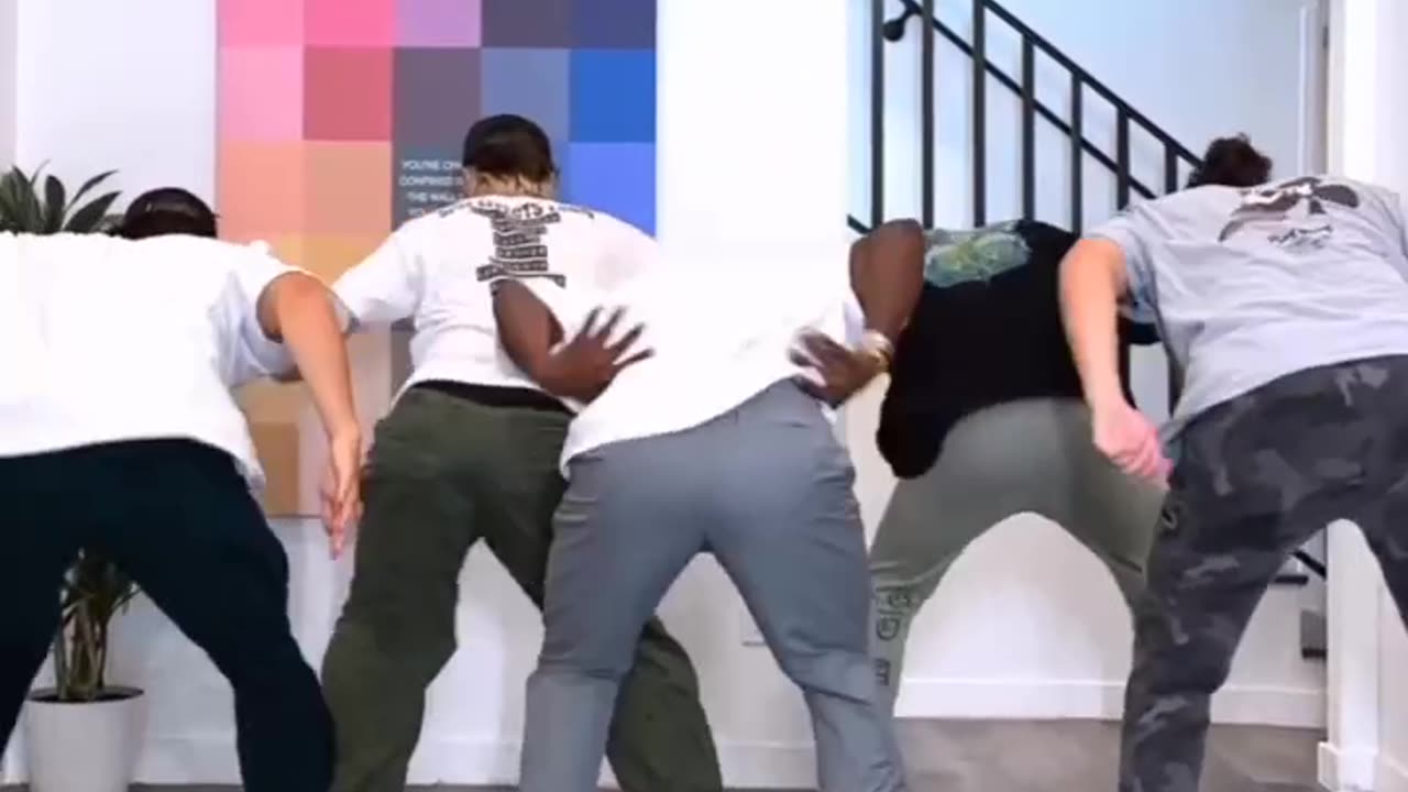 Funny dance