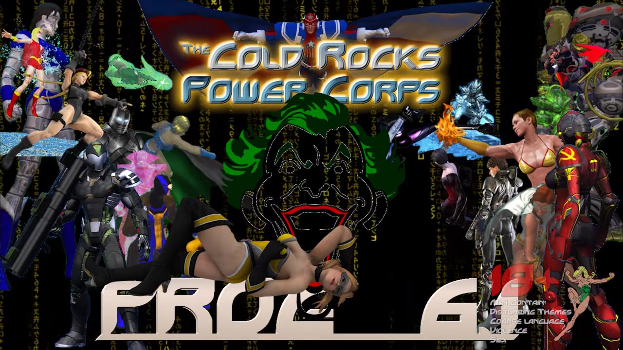 E60 Cold Rocks Power Corps Prog 6 1