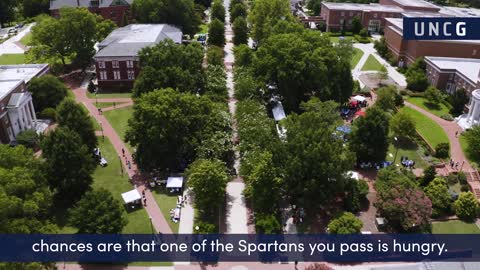 Spartan Open Pantry at UNCG helps fight food insecurity