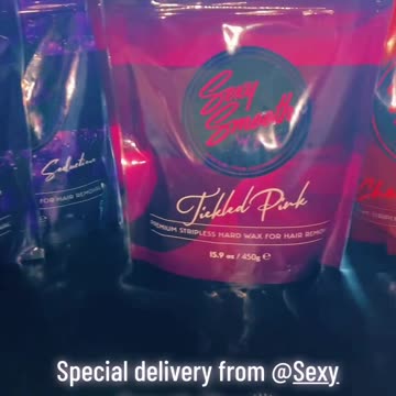 Discovering Sexy Smooth Hard Wax | Unboxing with April Elizabeth