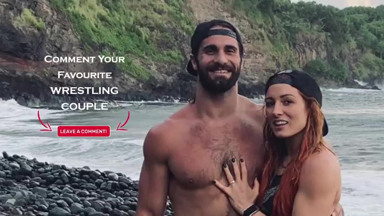 WWE / AEW Wrestling Couples in Real Life | Top 25 Real-life Superstar couples