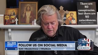 Bannon: "They're Trying To Leave President Trump With A Disaster"