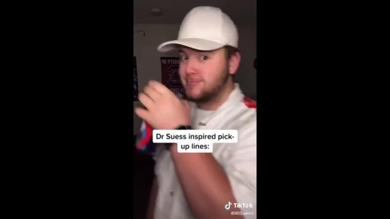 DR SUESS PICKUP LINES