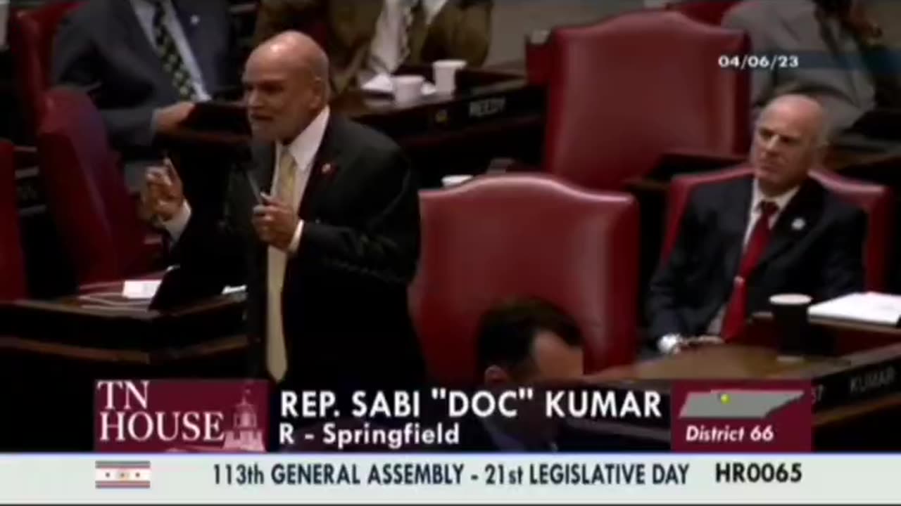 Indian immigrant GOP Rep. confronts racist Dem who called him "brown face of white supremacy"