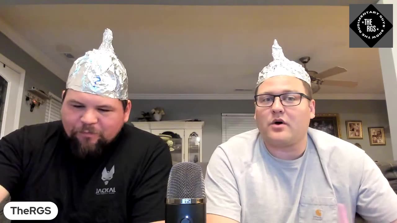 TheRGS Live! Tin foil hat series!