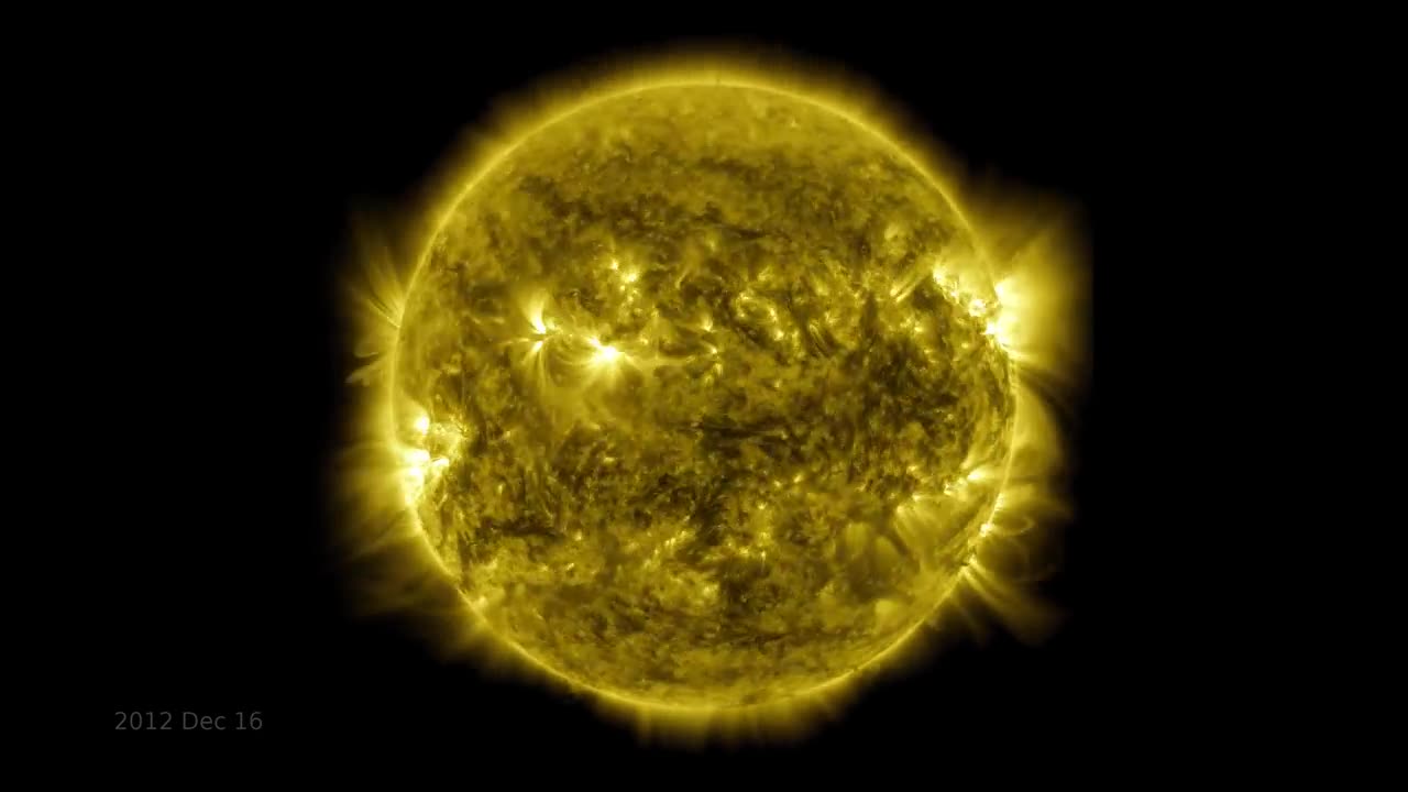 A Decade of Sun (NASA) | Spacefy