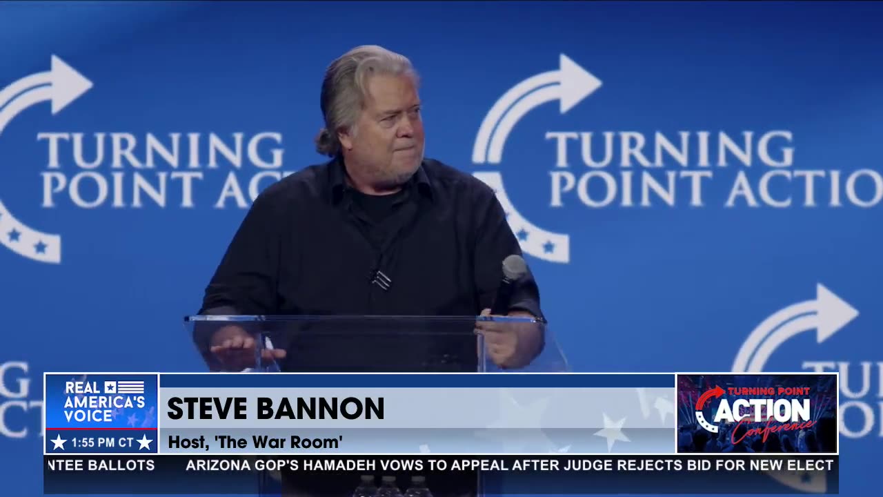 Bannon: This Is a Holy War against the Deep State!