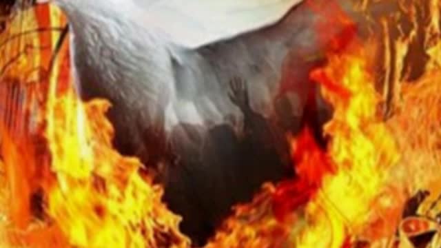 What a spirit looks like?