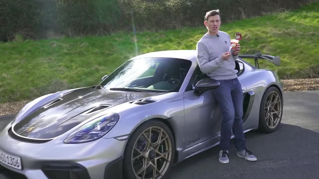 Porsche GT4 RS: 0-60, 1/4 mile, Sound, Brake & Handling Test