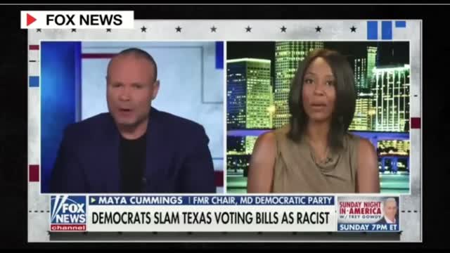 BONGINO Gets Democrat Maya Cummings to Admit Voter ID is Racist