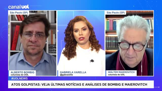 Ucrânia acusa Rússia de lançar mísseis contra Polônia | SBT Brasil