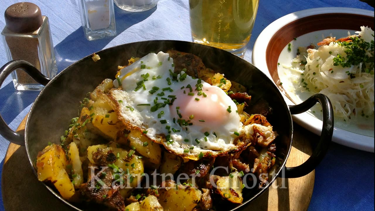 Motorcycle Lunch in Schoenfeld