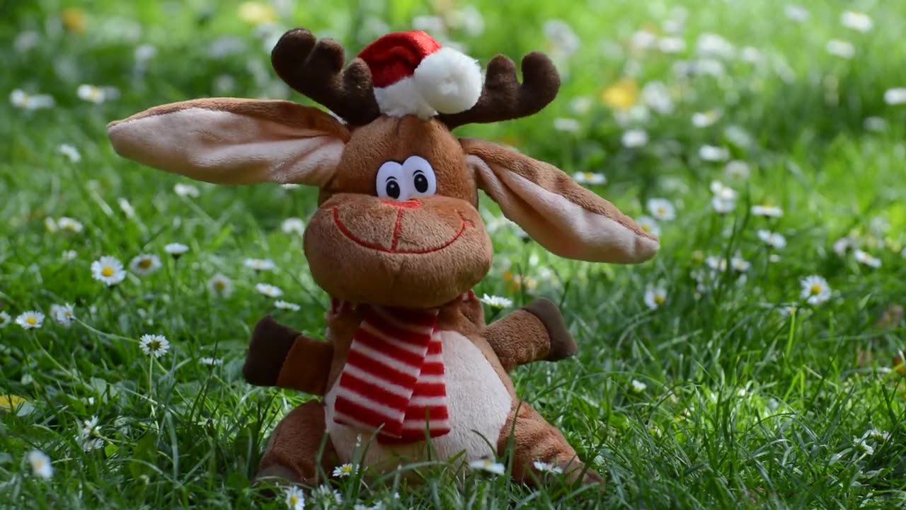 Reindeer doll video-Umyess7