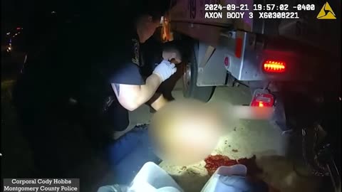 Montgomery County Police Officer Involved Shooting of Melvin Omar Chavez Paz