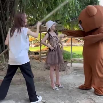 Pippi got trouble 😜😂