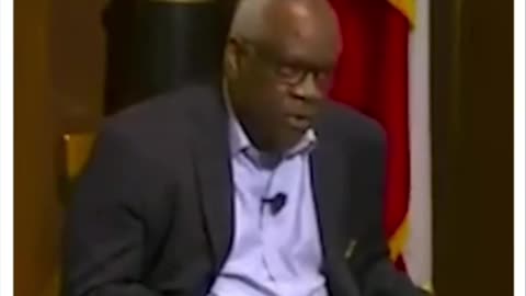 Clarence Thomas' promise