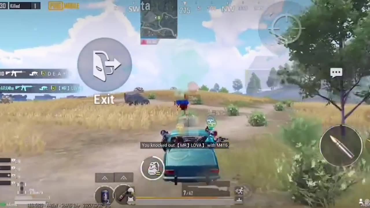 Pubg mobile Montana montage follow for pubg mobile videos