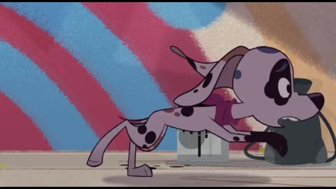 Da Vinci Dalmatian Butt Moments